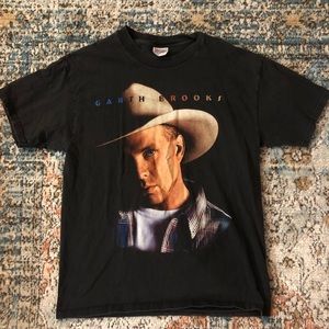 Vintage Garth Brooks Concert Tee